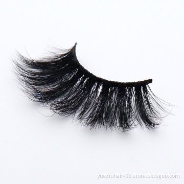 Celie Hot Selling 25mm 3D Mink Eyelashes Real Siberian Dramatic Mink Lashes with Custom Box Private Label Eyelashes